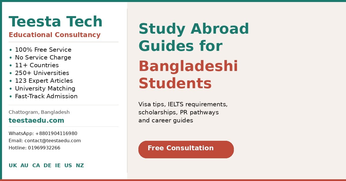 Teesta Tech Educational Consultancy — Study Abroad Guides for Bangladeshi Students